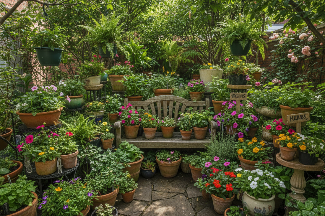 "Small Space, Big Difference: Your Eco Garden Sorted"