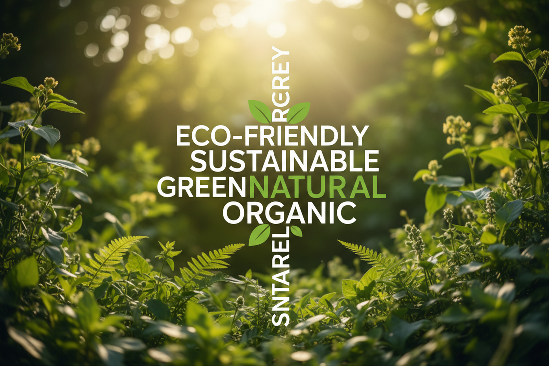 "Eco-Friendly, Sustainable, Green, Natural — What Do These Words Actually Mean?"