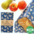 *Beeswax Wraps XXL Bread Wrap | Blue Hens-0