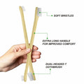Pet Bamboo Pet Toothbrush Set