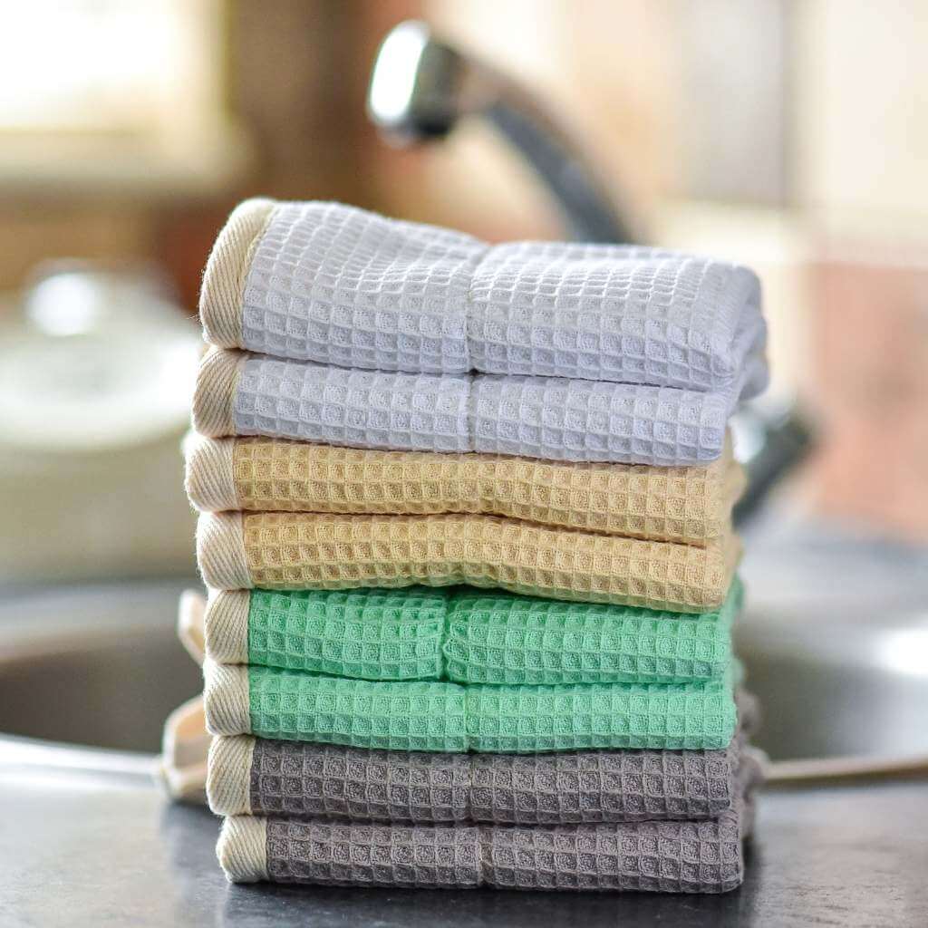 Kitchen Dish Cloths - All-Purpose Natural Cleaning Cloth
