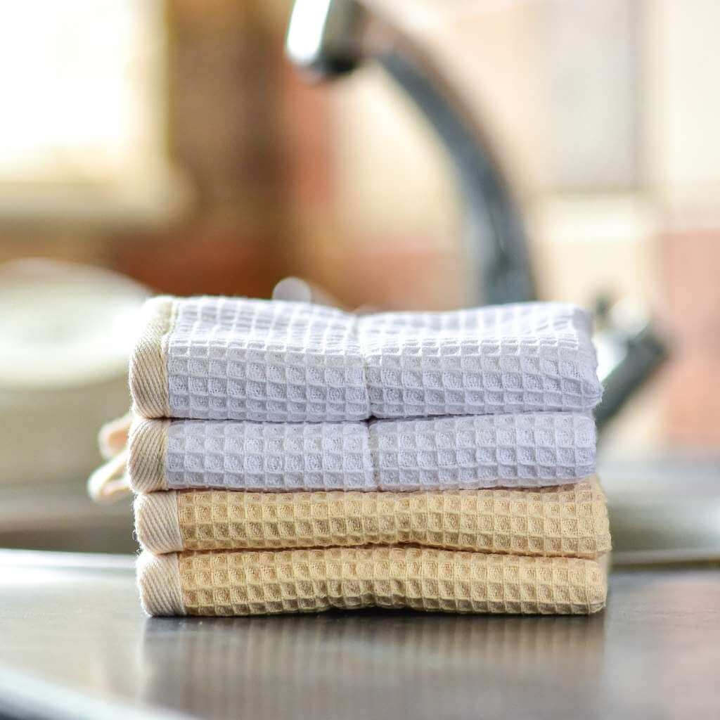 Kitchen Dish Cloths - All-Purpose Natural Cleaning Cloth